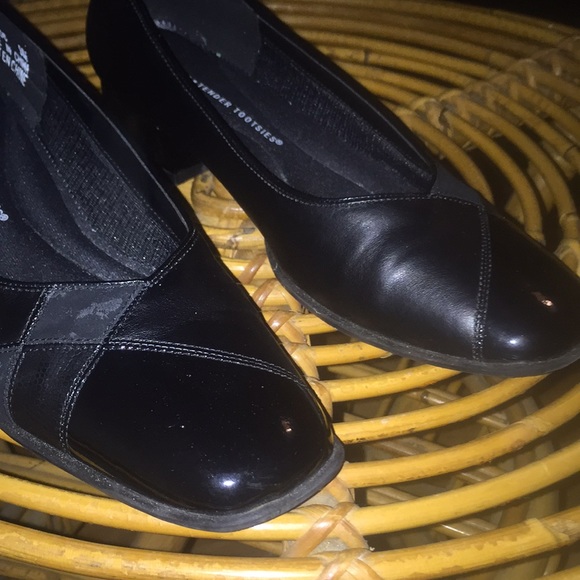 Tender Tootsies Women Size 9 Black Slip-on shoes - Picture 9 of 14
